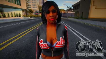 Girl of easy virtue from GTA V 1 for GTA San Andreas