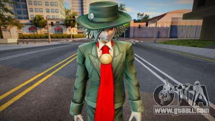 Edmond Dantes from Fate Grand Order for GTA San Andreas