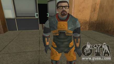 Gordon Freeman for GTA Vice City