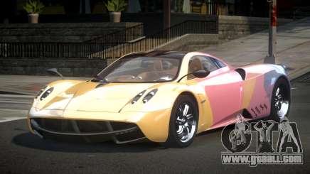 Pagani Huayra PS-I S9 for GTA 4