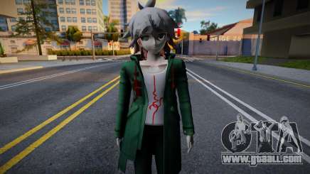 Nagito Komaeda from Danganronpa 2 for GTA San Andreas