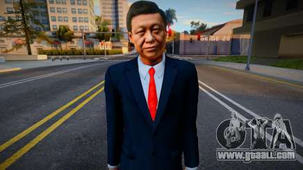 Xi Jinping (China) for GTA San Andreas