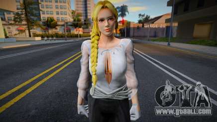 Dead Or Alive 5 - Helena Douglas (Costume 1) for GTA San Andreas