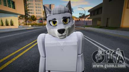 GTA Vice City Furry Wolf And Black Blue Roblox Mod 