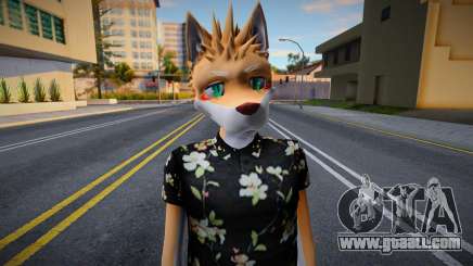 Akagami Hero SWAG (Furry) for GTA San Andreas