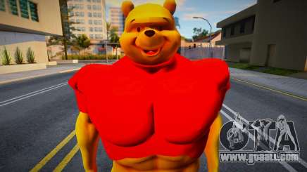 Buff Winnie the Pooh for GTA San Andreas