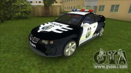 NFSMW Pontiac GTO Cop for GTA Vice City