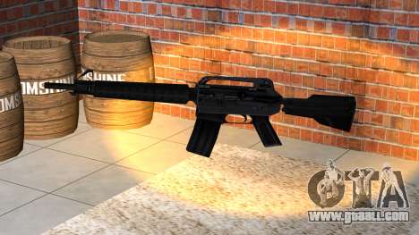 M4 - Proper Weapon for GTA Vice City