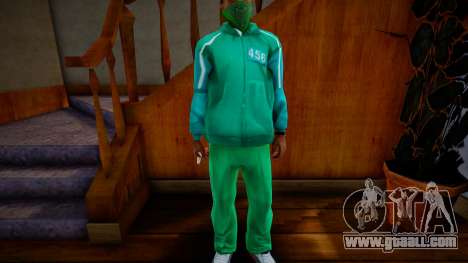 Squid Game Round 6 Player Uniform for GTA San Andreas