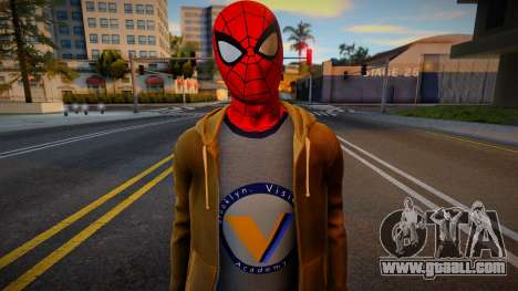 Miles Morales Suit 16 for GTA San Andreas