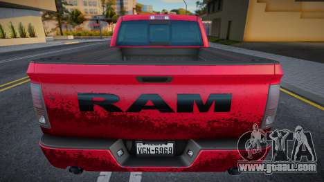 Dodge Ram 1500 Sport for GTA San Andreas