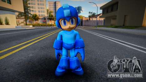 Mega Man from Super Smash Bros. for 3DS for GTA San Andreas