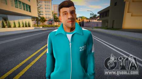 New Swmycr Casual Squid Game N220 for GTA San Andreas