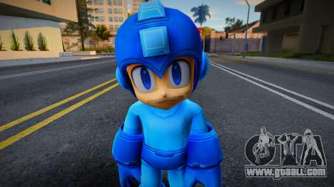 Mega Man from Super Smash Bros. for 3DS for GTA San Andreas