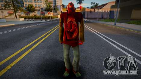 Zombie 1 for GTA San Andreas