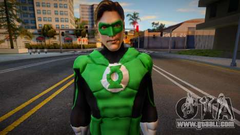 Green Lantern Hal Jordan for GTA San Andreas