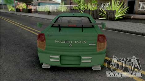 Kuruma (MRT) for GTA San Andreas