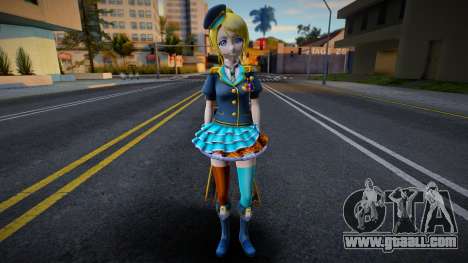 Love Live skin 50 for GTA San Andreas