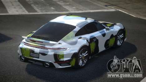 Porsche 911 Qz Turbo S8 for GTA 4
