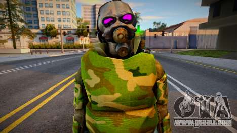 Combine Soldier 76 for GTA San Andreas