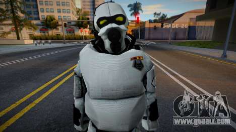 Combine Soldier 91 for GTA San Andreas