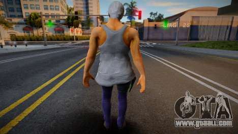 Lee New Clothing for GTA San Andreas