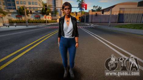 Lara Croft Fashion Casual v3 for GTA San Andreas