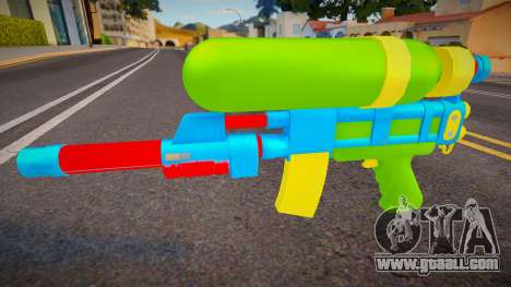 Squirt Gun for GTA San Andreas