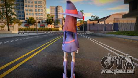 Little Witch Academia 4 for GTA San Andreas