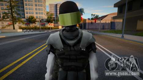 SCP Foundation Soldier for GTA San Andreas