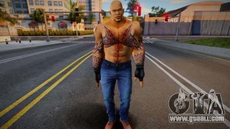 Craig Bodyguard1 for GTA San Andreas