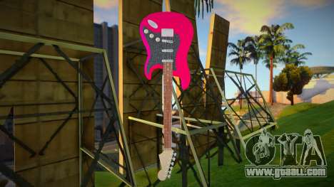 Stratocaster for GTA San Andreas