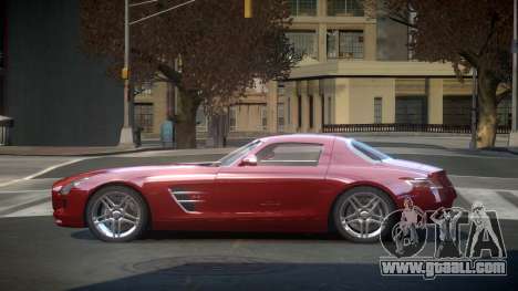Mercedes-Benz SLS S-Tuned for GTA 4