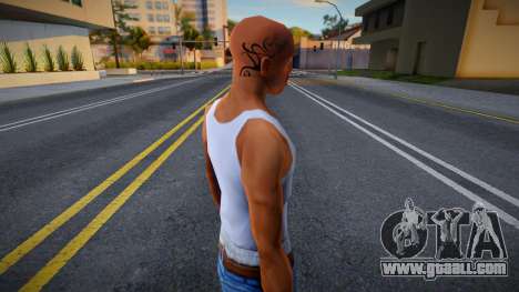 Draken Tattoo Mod V1.0 From Tokyo Revengers for GTA San Andreas