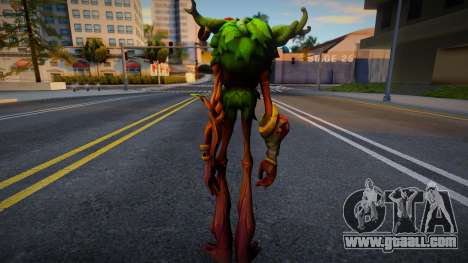 Ivern (League of Legends) - Skin for GTA San Andreas