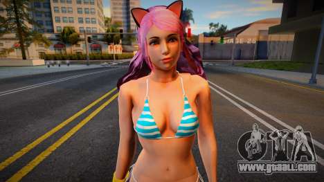 Lucky Chloe Belle Delphine Bikini 2 for GTA San Andreas
