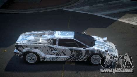 Lamborghini Countach 25th S2 for GTA 4