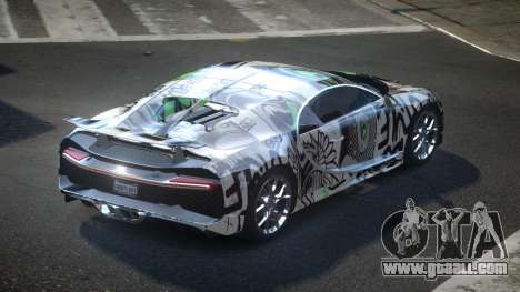 Bugatti Chiron U-Style S2 for GTA 4