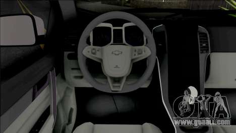 Chevrolet Trailblazer BOPE PMAL for GTA San Andreas