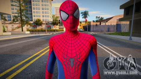 Spider-Man Andrew Garfield for GTA San Andreas