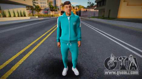 New Swmycr Casual Squid Game N220 for GTA San Andreas