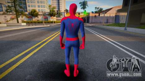 Spider-Man Andrew Garfield for GTA San Andreas