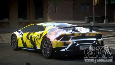 Lamborghini Huracan Qz S7 for GTA 4