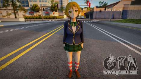 Minori Nakazawa School Suit No-Rin for GTA San Andreas
