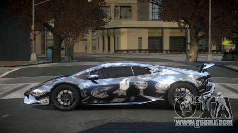 Lamborghini Huracan Qz S4 for GTA 4