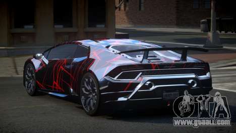 Lamborghini Huracan Qz S10 for GTA 4