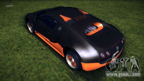 Bugatti Veyron Super Sport 2011 for GTA Vice City