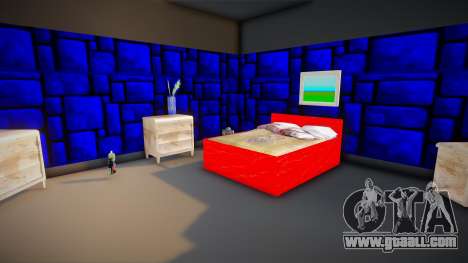 PM95 - Wolfenstein 3D House Interior for GTA San Andreas