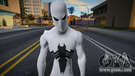 Spiderman Web Of Shadows - White Suit for GTA San Andreas