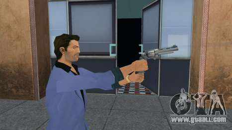 Endless weapons without reloading for GTA Vice City